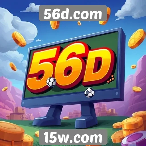 Comparação entre 56d.com e outros sites de jogos