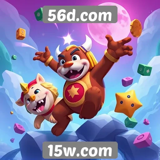 Avaliação da seleção de jogos disponíveis no 56d.com