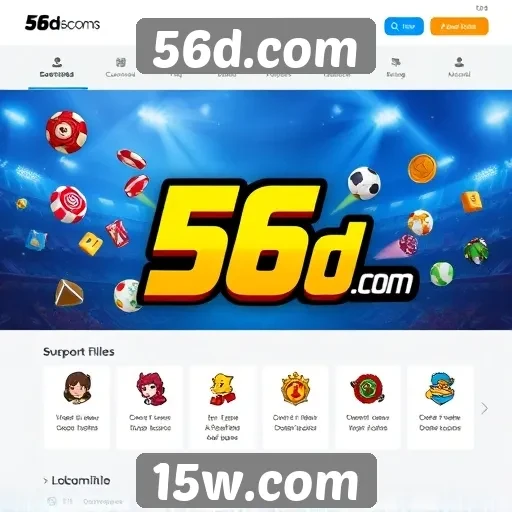 A popularidade crescente do 56d.com entre jogadores